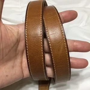 ?HERMÈS?SUPER RARE design vintage belt Hermes | Accessories | Hermssuper Rare Design Vintage Belt  main image 2